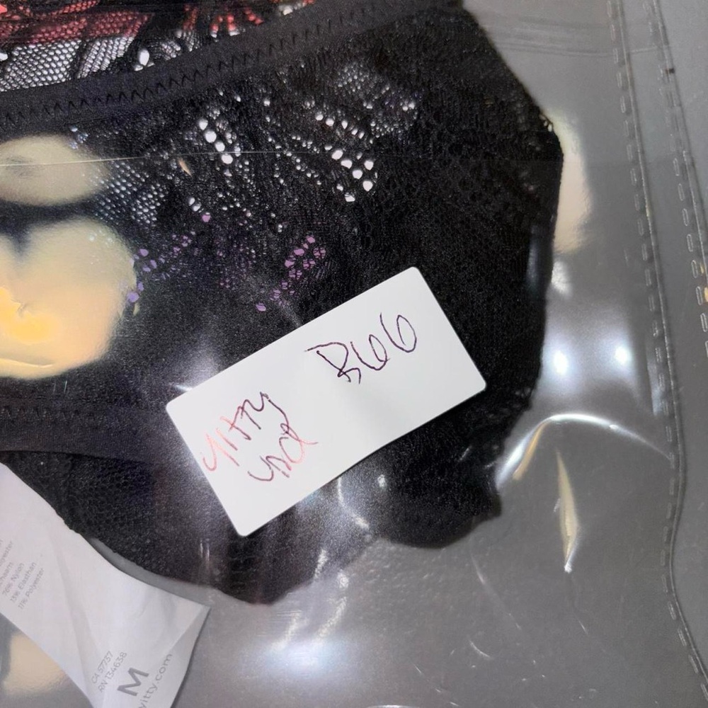 YITTY Black Floral Lace Panties - Picture 8 of 8